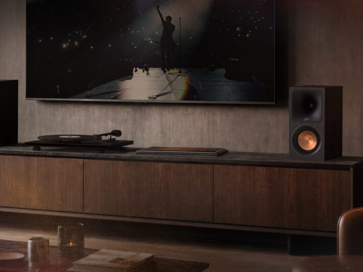 Klipsch RP-500PM: Reference Premiere ganha seu primeiro par de caixas ativas, com HDMI ARC e phono