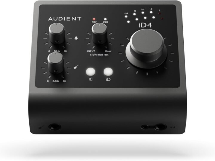 Review Audient iD4 MkII: a interface de áudio de uma entrada só que grava melhor que muita rival maior