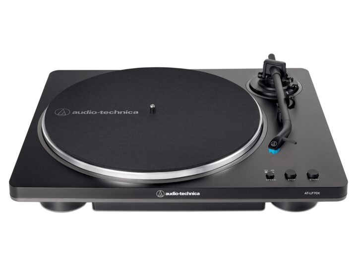 Audio-Technica AT-LP70X: o automático que finalmente deixa você evoluir