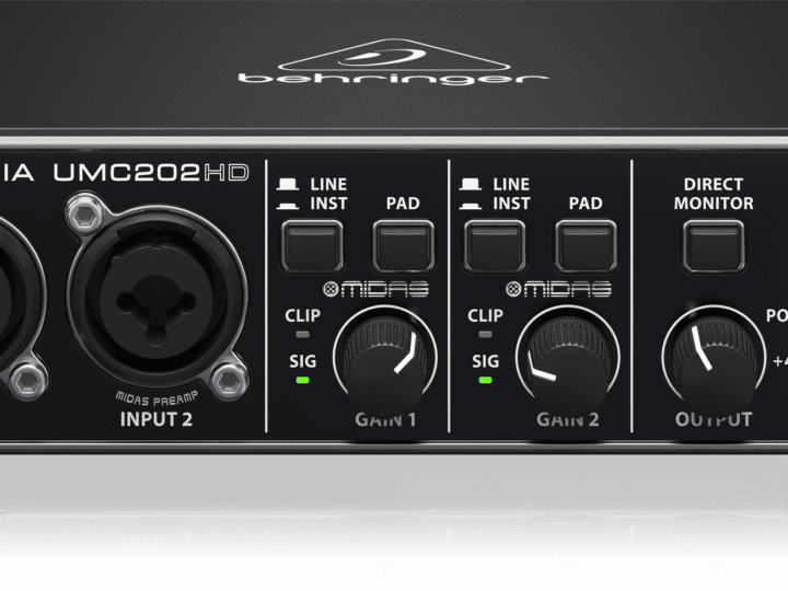 Behringer UMC202HD: a interface de entrada que ainda segura o home studio brasileiro