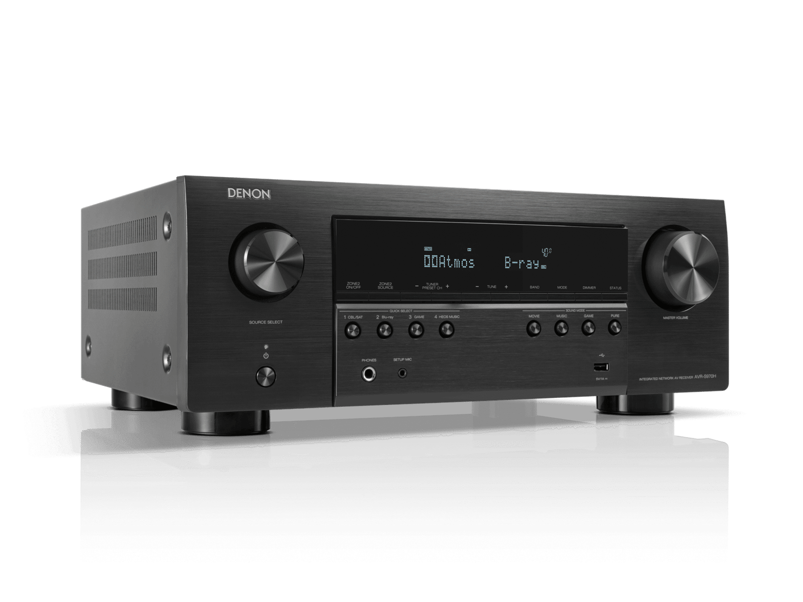Denon AVR-S970H, receiver