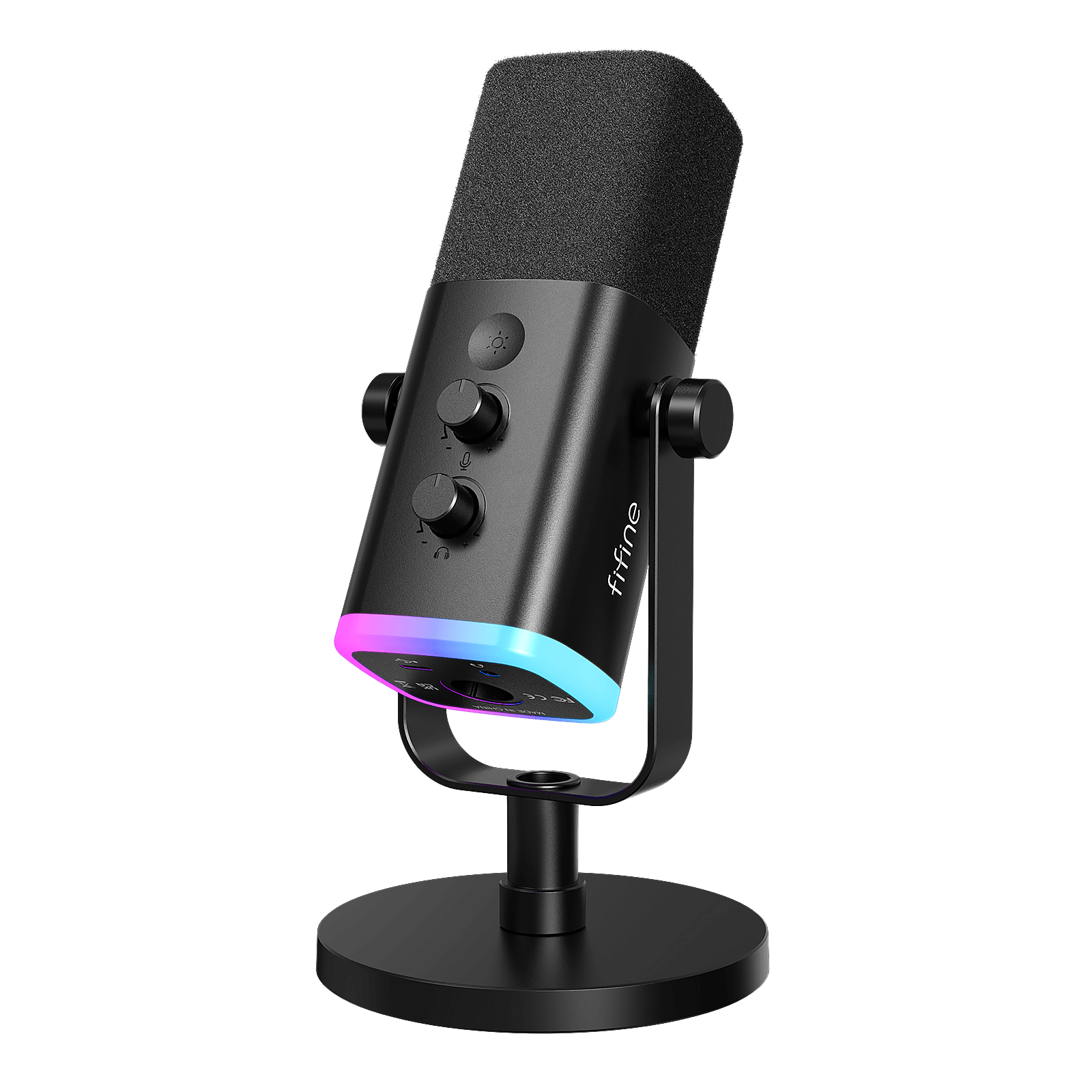 Fifine AmpliGame AM8, microfone para stream