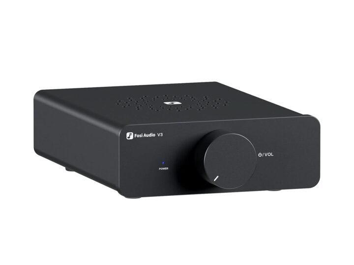 Review Fosi Audio V3: o amplificador TPA3255 que cabe na palma da mão e mede como gente grande