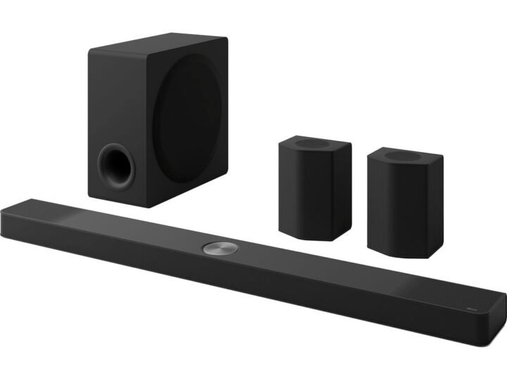 LG S95TR: A Soundbar 9.1.5 Que Transforma Sua Sala em Cinema