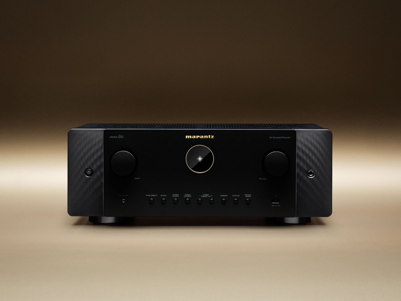 Marantz Cinema 60, receiver