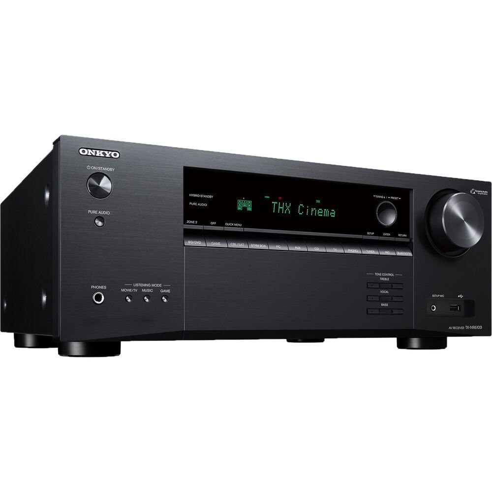 Onkyo TX-NR6100, receiver
