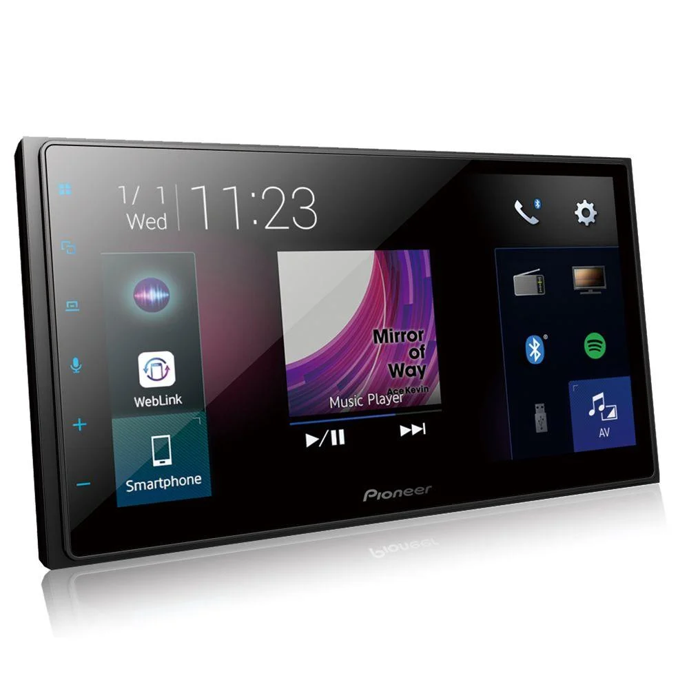 Pioneer DMH-Z5380TV, central multimídia automotiva