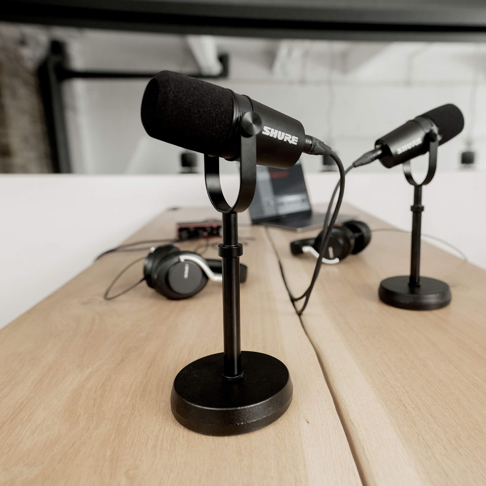 Shure MV7X, microfone