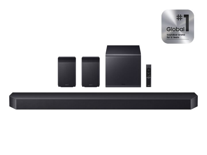 Samsung HW-Q990H: a soundbar 11.1.4 com 23 drivers que quer ser o novo padrão do home theater