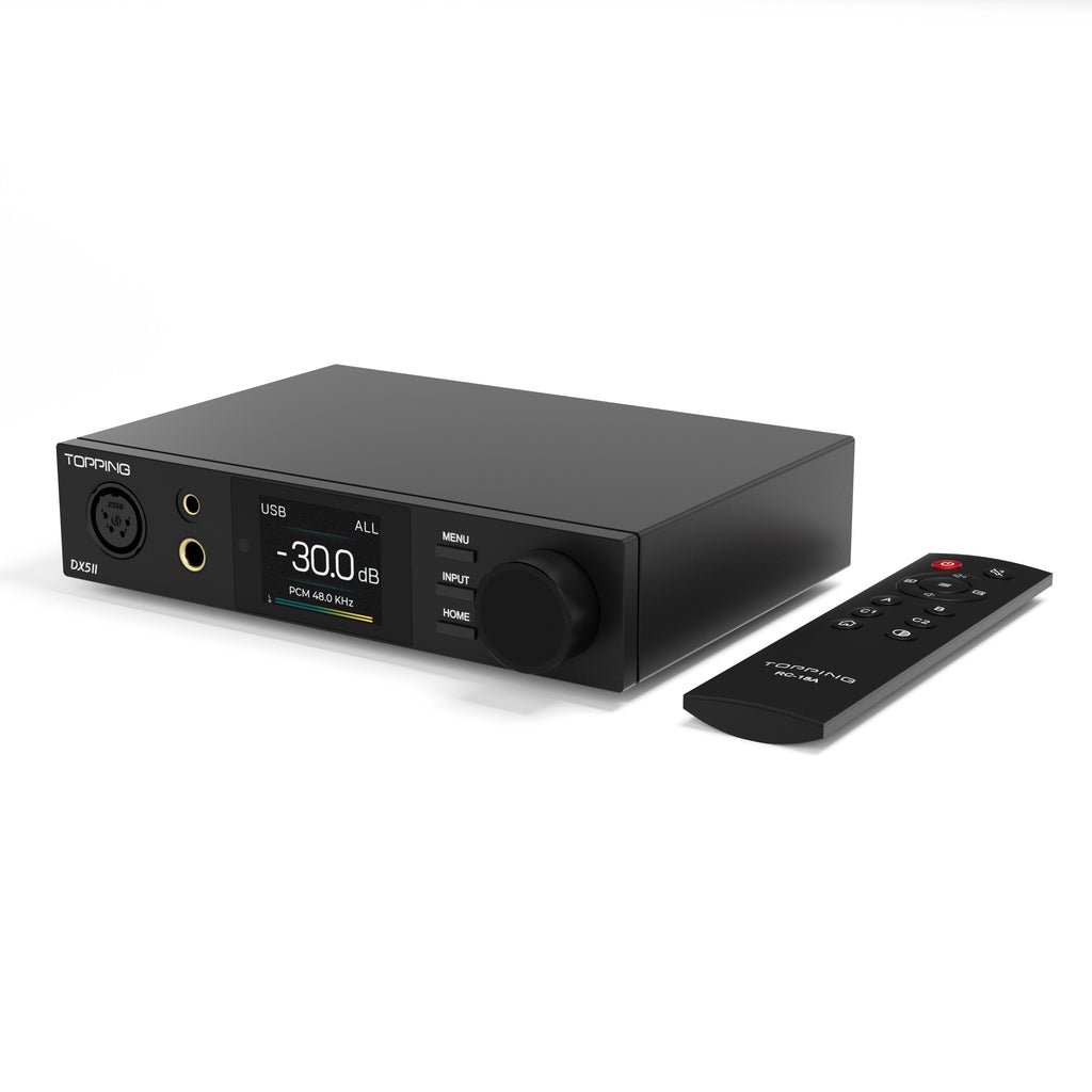 Topping DX5 II, DAC/amplificador