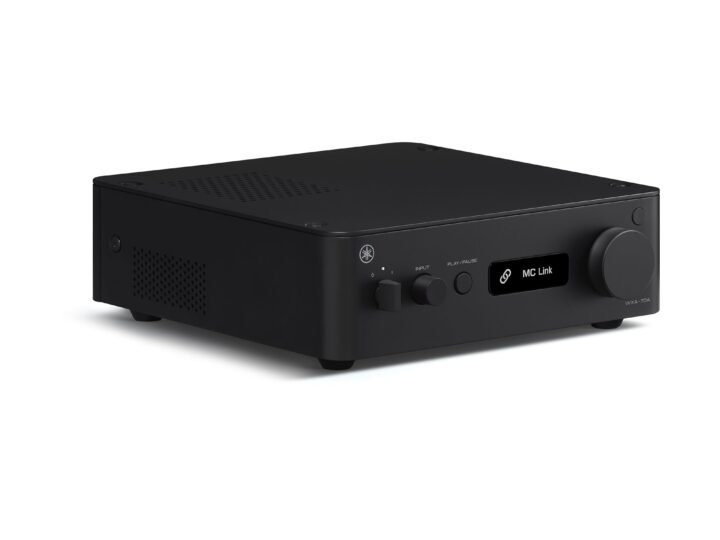 Yamaha WXA-70A e WXC-70A: amplificador e streamer compactos voltam com HDMI eARC, Qobuz Connect e YPAO