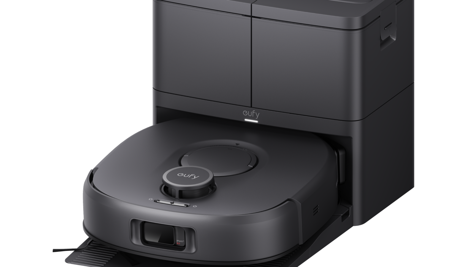 Robô aspirador eufy Omni C30 Edge com estação completa