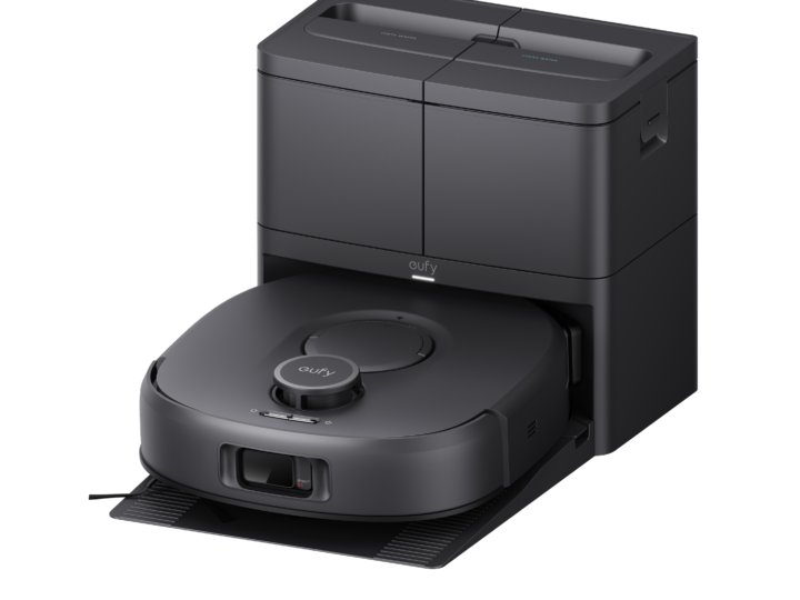 eufy Omni C30 Edge: robô aspirador tem pano que estica até o rodapé e sucção de 35.000 Pa
