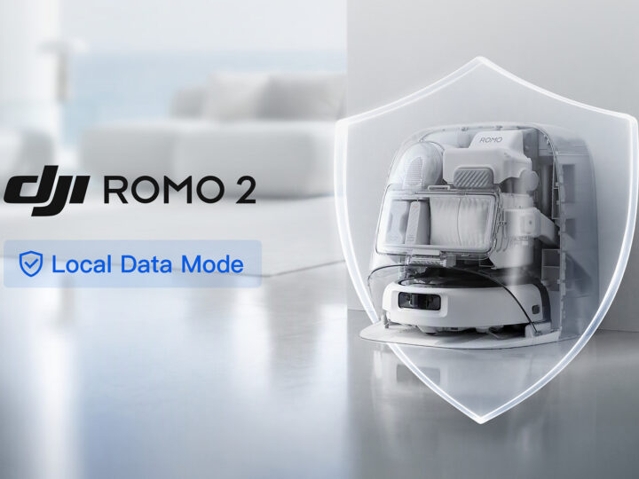 DJI ROMO 2 ganha modo que deixa mapa e fotos da casa só no robô, sem internet, e a linha ROMO passa a ter Matter