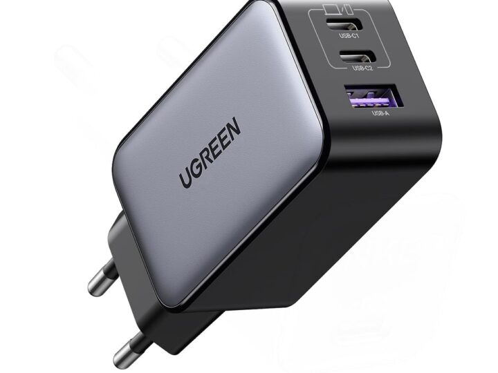 Melhores carregadores GaN de 65 W e 100 W na Black Friday 2026: UGREEN Nexode, Anker 735, Intelbras e Xiaomi
