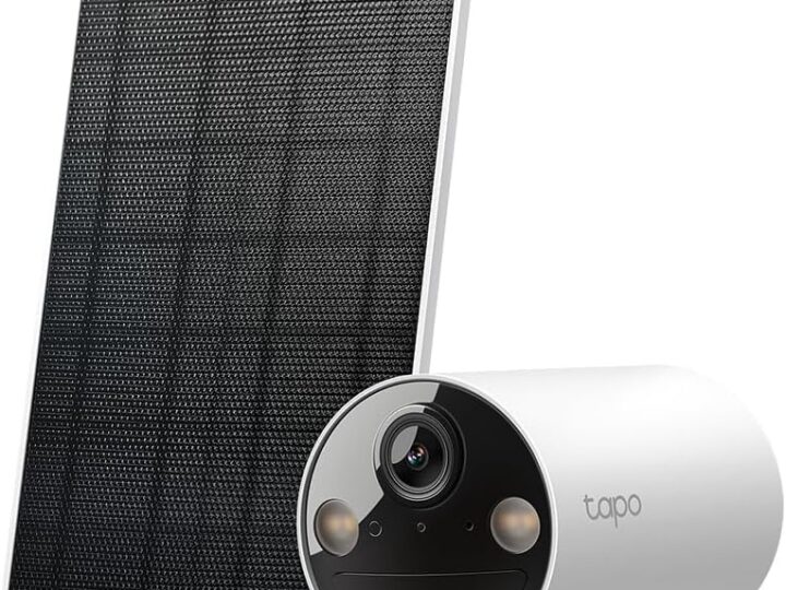 Melhores câmeras de segurança com bateria e painel solar na Black Friday 2026: Tapo C410 KIT, C425 e Ezviz
