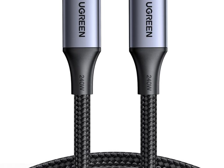 Melhores cabos USB-C em 2026: 60, 100 ou 240 W, qual comprar e os melhores da UGREEN e Anker
