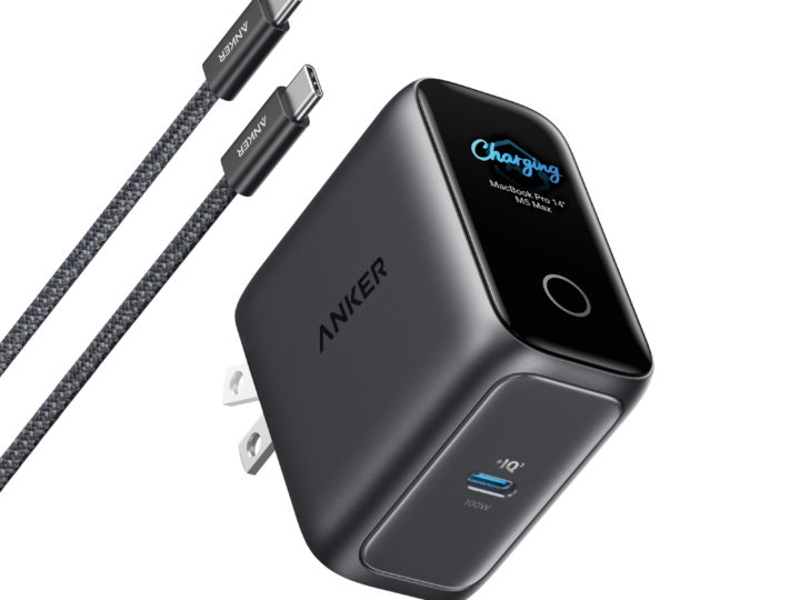 Anker Laptop Charger Pro: carregador de 100 W com tela reconhece o notebook e limita a carga para poupar a bateria