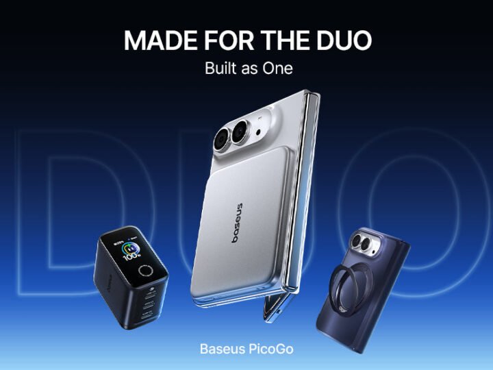 Baseus PicoGo Air AM72: power bank Qi2 feita para o iPhone Duo tem 7,9 mm e 25 W