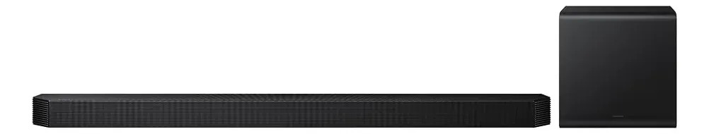 Soundbar Samsung HW-Q800H com subwoofer sem fio, modelo com Alexa integrada