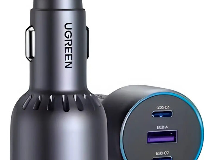Melhores carregadores veiculares USB-C na Black Friday 2026: UGREEN 75 W, Anker e Baseus