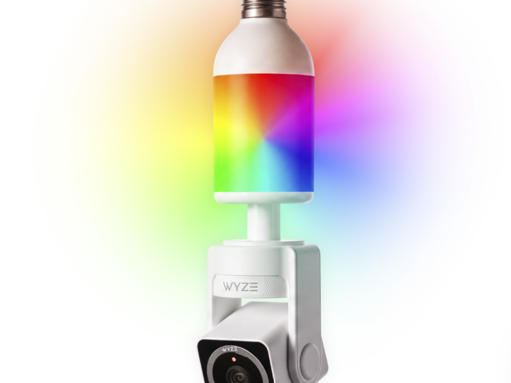 Wyze Bulb Cam Pan Color: lâmpada colorida com câmera 2.5K que gira 360 graus é lançada nos EUA