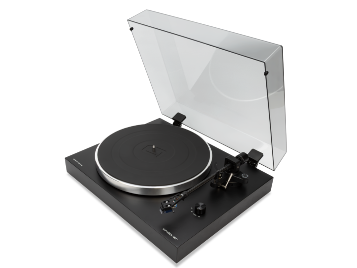 Andover-One DD: toca-discos direct drive de US$ 999 tem braço de carbono, cápsula Audio-Technica e parada automática