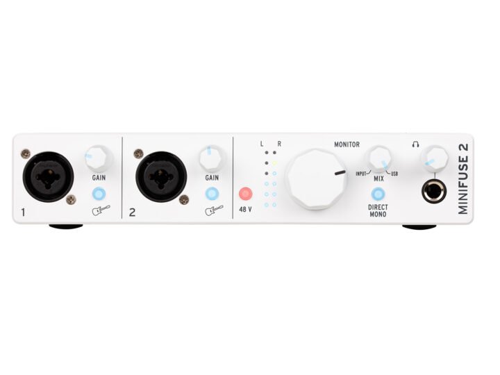 Arturia MiniFuse 2 vale a pena? Análise da ficha técnica da interface com MIDI, loopback e hub USB