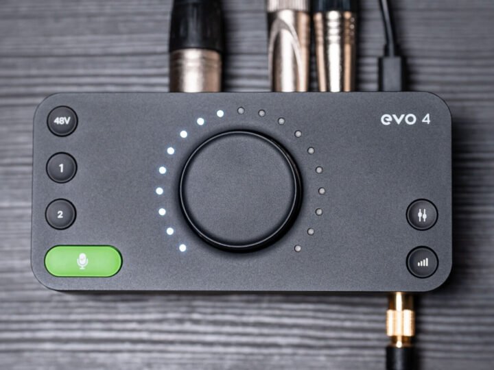 Audient EVO 4 vale a pena? Análise da ficha técnica da interface de áudio com Smartgain e loopback