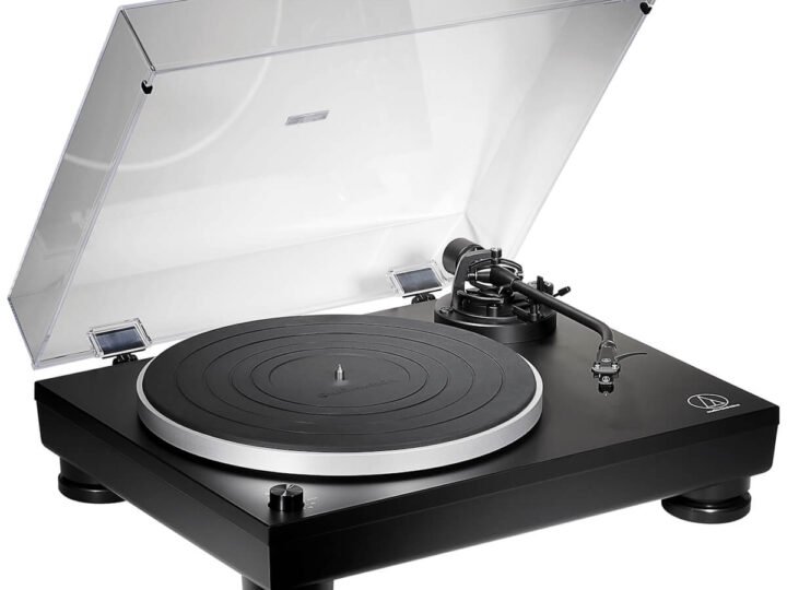Audio-Technica AT-LP5X vale a pena em 2026? Análise de ficha técnica do toca-discos direct drive com pré MM/MC e USB