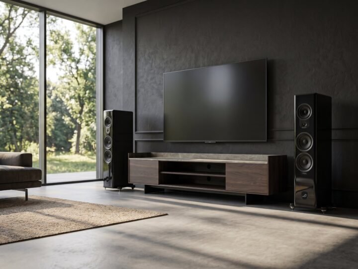 AudioSolutions Overture G4: torres de entrada da marca lituana herdam gabinete box-in-box e tweeter da Figaro
