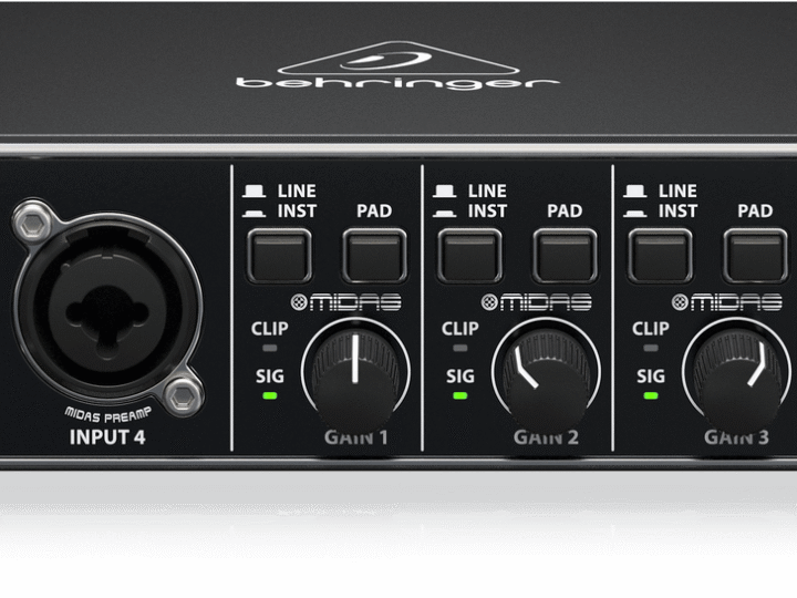 Behringer UMC404HD vale a pena em 2026? Análise da ficha técnica da interface de 4 entradas