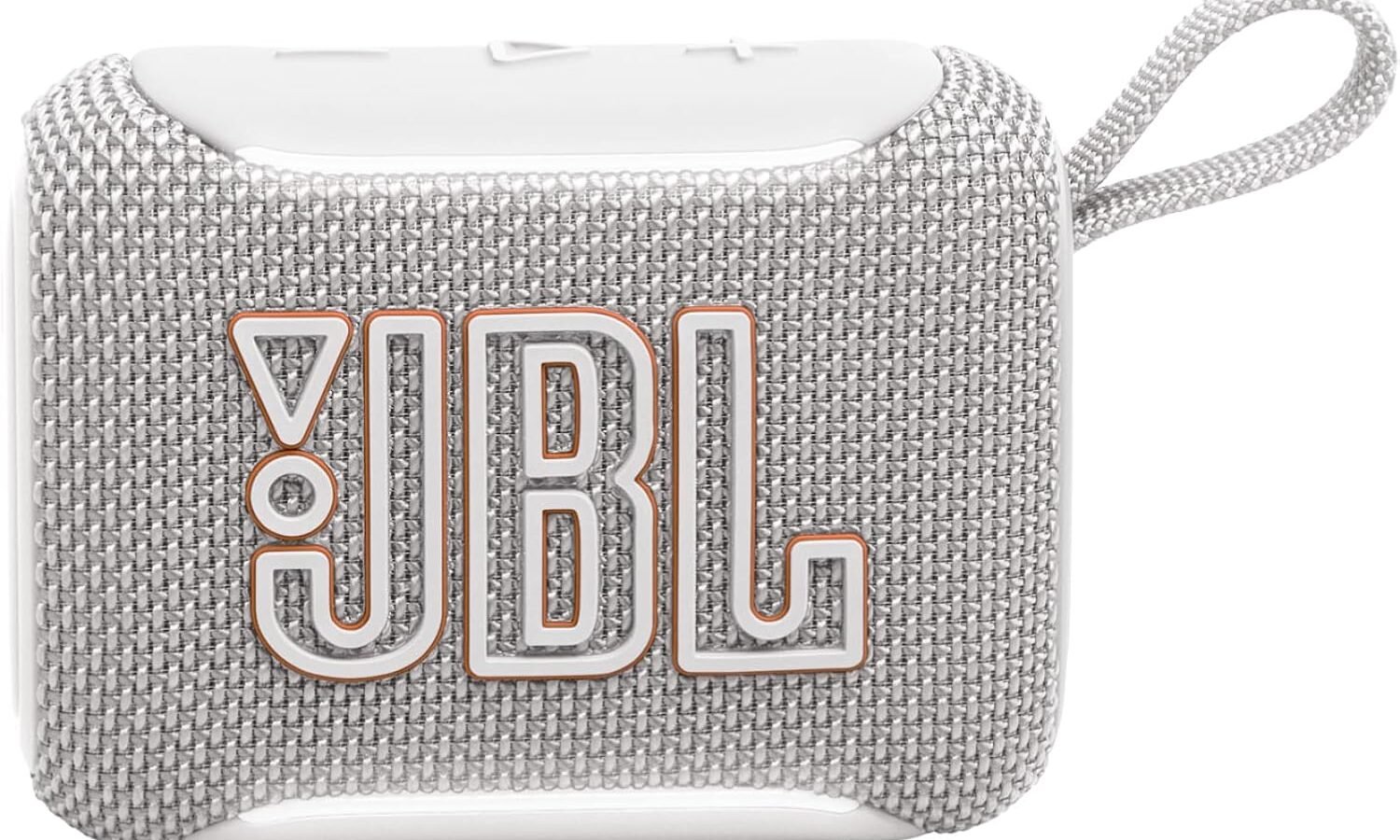 Caixa de som Bluetooth JBL Go 5 branca, compacta e à prova d’água, opção de presente de Dia das Crianças