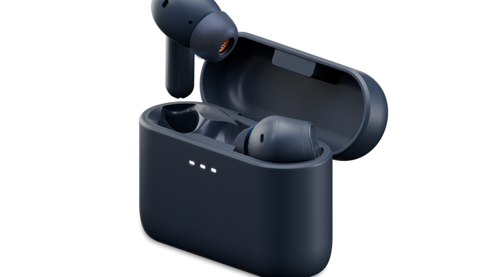 Fones sem fio Cambridge Audio Melomania A100 SE na cor azul