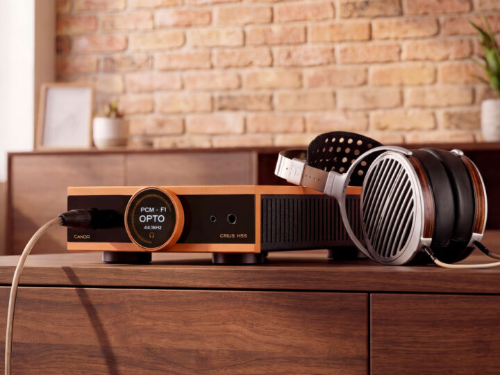 Canor Crius H5S: DAC, amplificador de fone e pré balanceado num só aparelho ganha preço