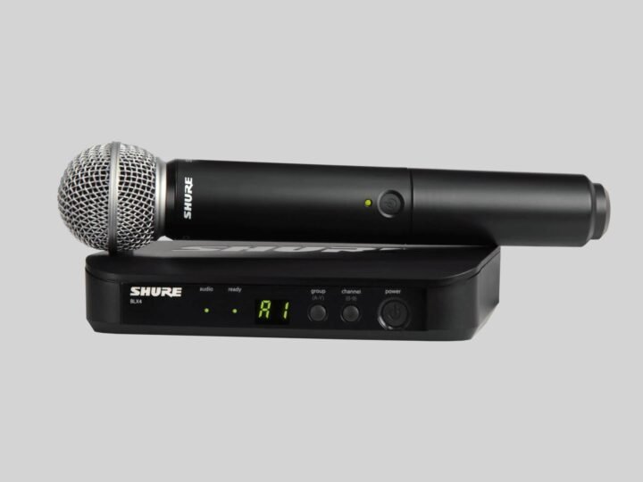 Como escolher microfone sem fio UHF para karaokê, igreja e palco