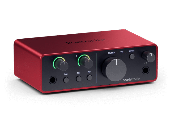 Como gravar guitarra e baixo direto na interface de áudio: entrada Hi-Z, ganho, latência e simulador de amp