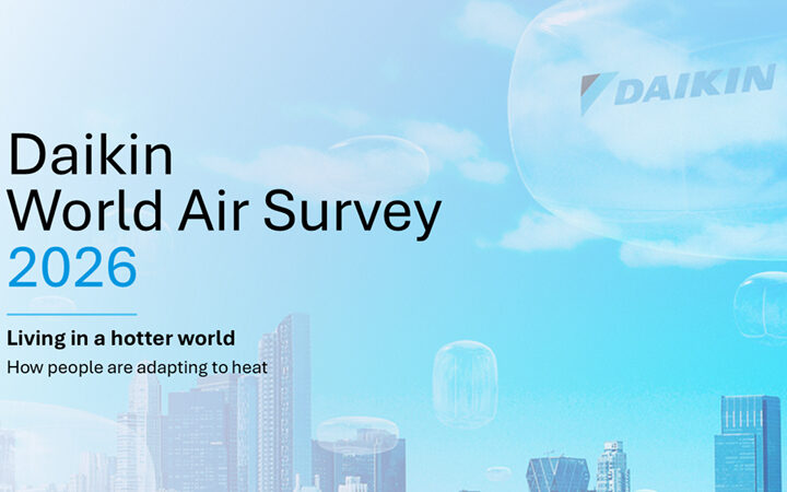 Calor fez 92% dos paulistanos usarem o ar-condicionado por mais tempo, aponta pesquisa da Daikin
