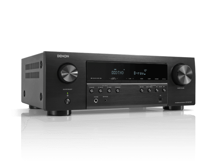 Denon AVR-S570BT vale a pena? Análise da ficha técnica do receiver 5.2 com HDMI 8K e Bluetooth