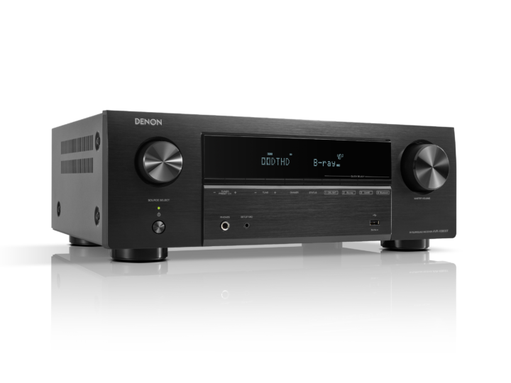 Denon AVR-X580BT vale a pena em 2026? Análise de ficha técnica do receiver 5.2 com HDMI 8K e eARC