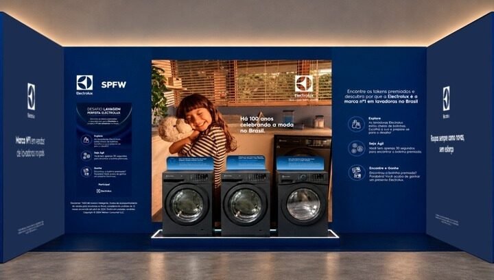 Electrolux apresenta lava e seca AutoDose LSA12 com dosagem automática e chegada em novembro