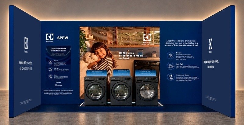 Electrolux apresenta lava e seca AutoDose LSA12 com dosagem automática e chegada em novembro