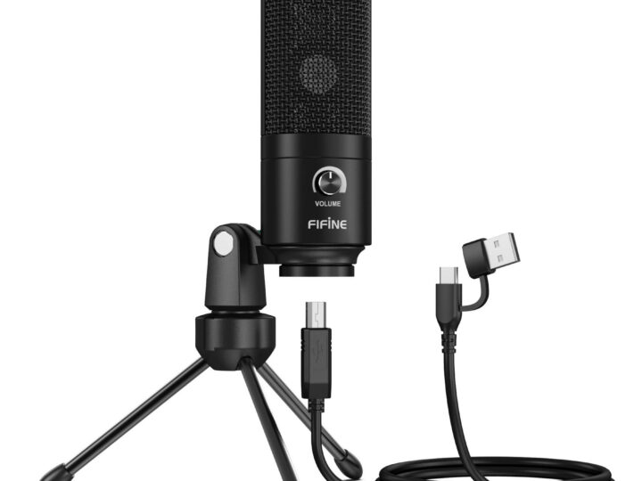 Fifine K669B vale a pena em 2026? Análise da ficha técnica do microfone USB condensador mais popular entre iniciantes