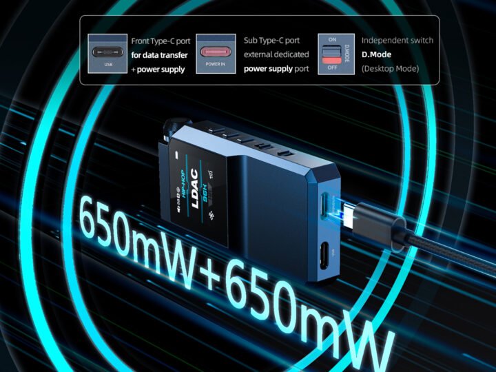 FiiO BTR17 vale a pena? Análise da ficha técnica do DAC Bluetooth com aptX Lossless e 650 mW
