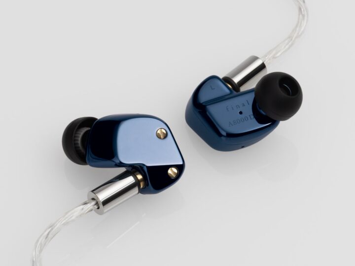 Final A8000 DC: in-ear topo de linha troca o berílio por diafragma de magnésio e chega ao Japão em 30 de outubro