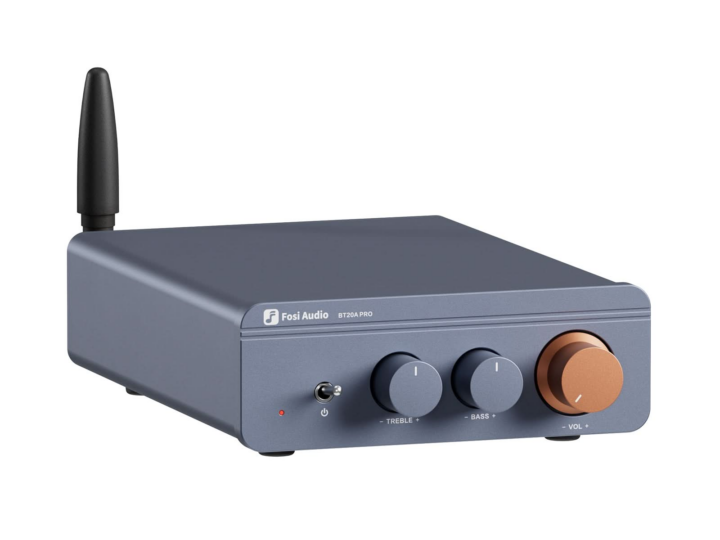 Fosi Audio BT20A Pro vale a pena? Análise da ficha do amplificador TPA3255 com Bluetooth