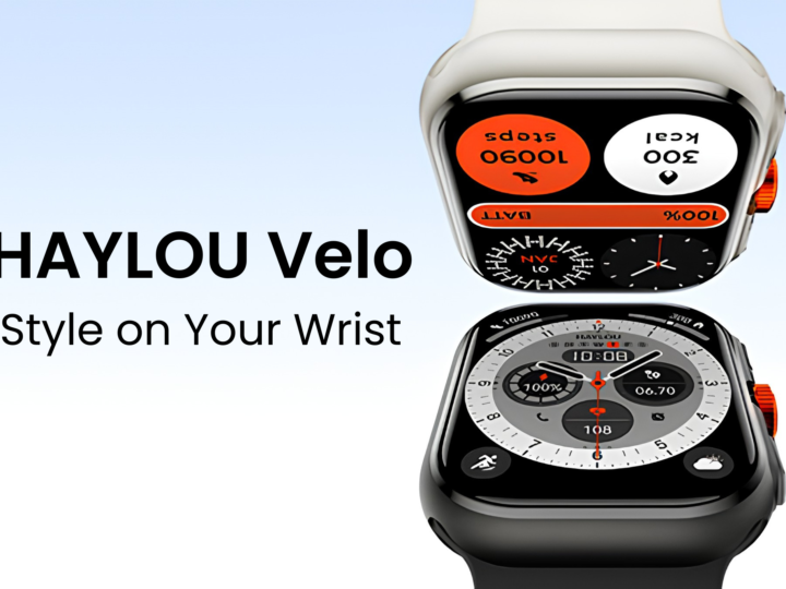 HAYLOU Velo: smartwatch barato com tela AMOLED de 1,96″ e carregamento sem fio custa US$ 45