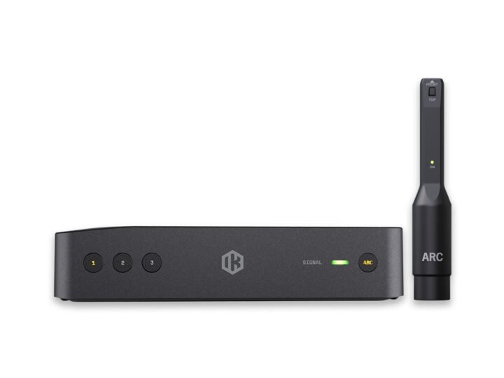 IK Multimedia lança ARC Studio+: correção de sala em hardware, agora sem computador e com subwoofer