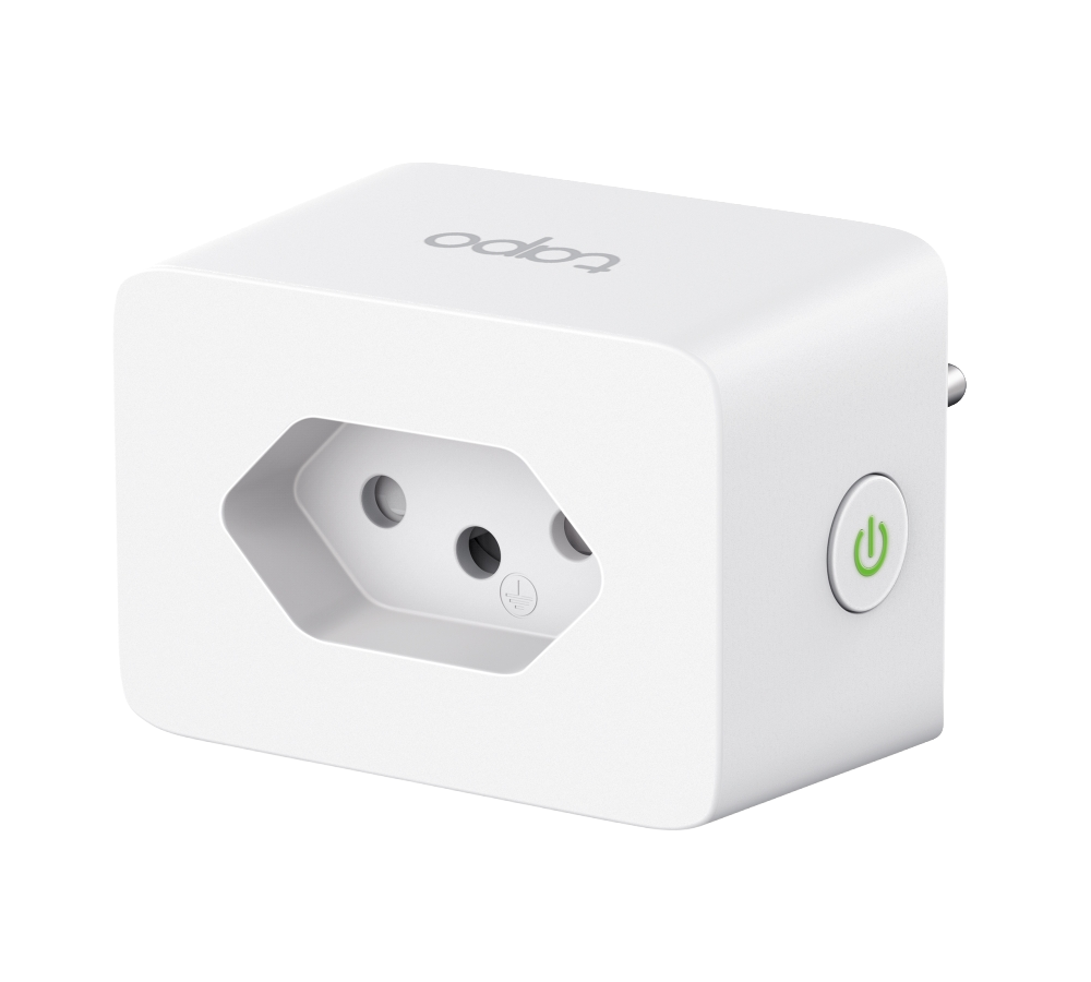 Tomada inteligente Tapo P110 com medição de energia, usada para medir o consumo em standby de aparelhos conectados