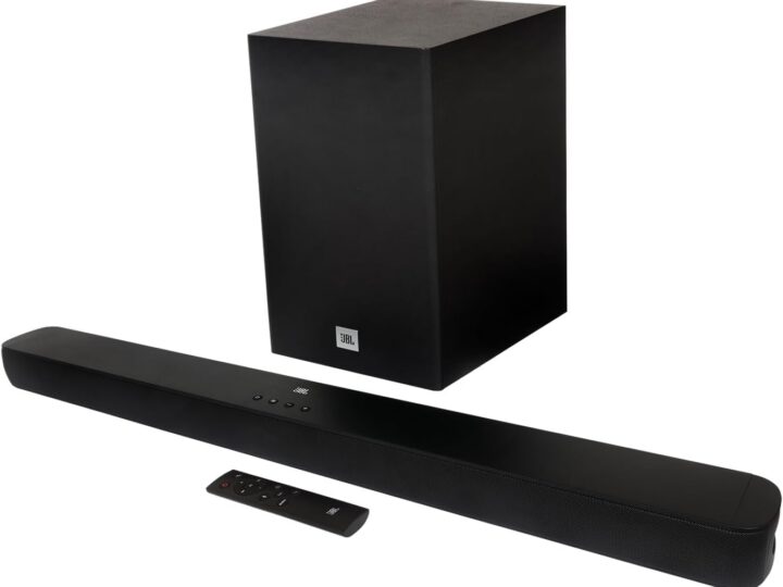 JBL Cinema SB180 vale a pena em 2026? Análise da ficha técnica da soundbar 2.1 com subwoofer sem fio e HDMI ARC